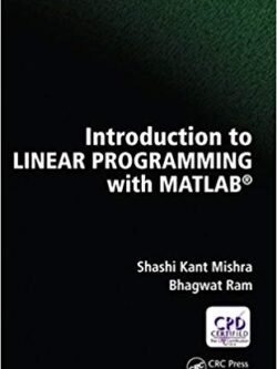 Introduction to Linear Programming with MATLAB