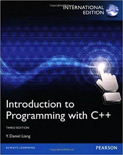 Introduction to Programming with C++ (3rd International Edition) -