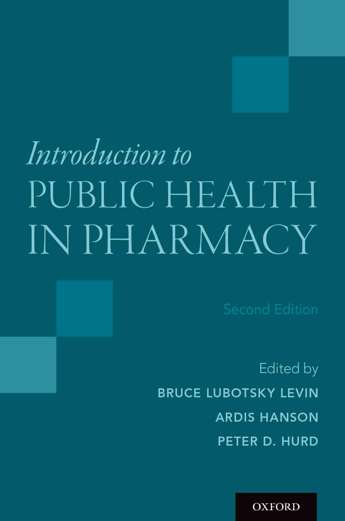 Introduction to Public Health in Pharmacy (2nd Edition)