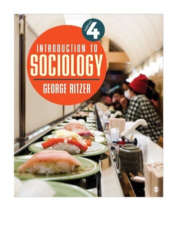 Introduction to Sociology (4th Edition) – Ritzer