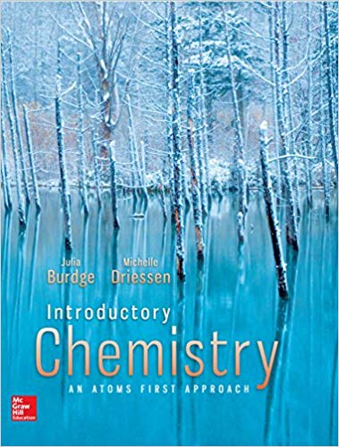 Introductory Chemistry: An Atoms First Approach – Burdge/Driessen