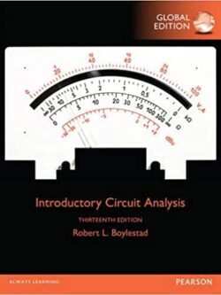 Introductory Circuit Analysis (13th Global Edition)