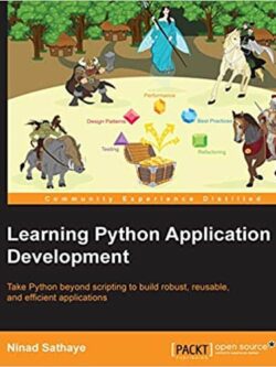 Learning Python Application Development