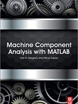 Machine Component Analysis with MATLAB