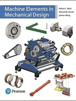 Machine Elements in Mechanical Design (6th Edition)