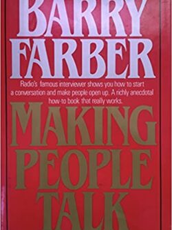 Making People Talk By Barry Farber