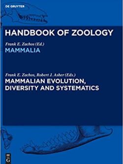 Mammalian Evolution, Diversity and Systematics