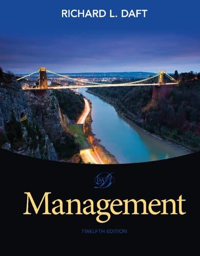 Management (12 Edition) – Daft