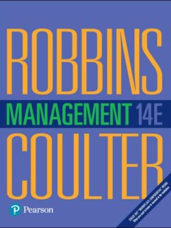 Management (14th Edition) By Robbins, Coulter