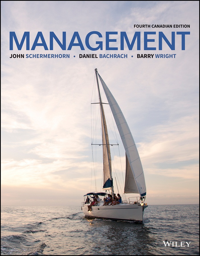 Management (4th Canadian Edition) – Schermerhorn/Wright/Bachrach