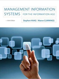 Management Information Systems for the Information Age (9th Edition)