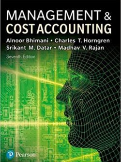 Management and Cost Accounting (7th Edition)