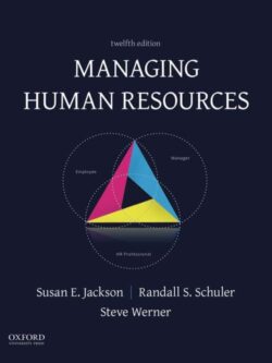 Managing Human Resources (12th Edition)