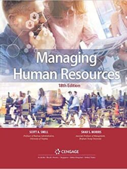 Managing Human Resources (18th Edition)