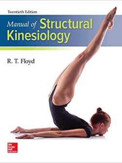 Manual of Structural Kinesiology (20th Edition)