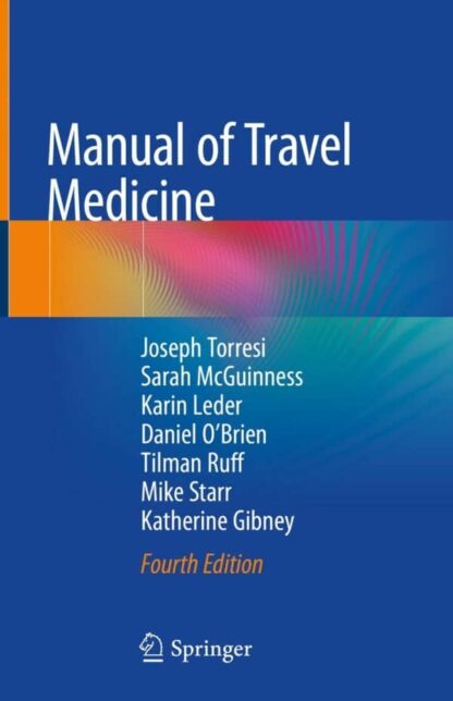 Manual of Travel Medicine (4th Edition)