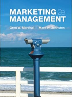 Marketing Management (2nd Edition) By Marshall Greg