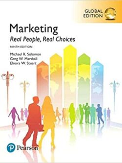 Marketing: Real People, Real Choices (9th Global Edition)