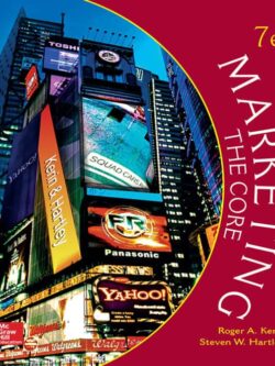 Marketing: The Core (7th Edition)