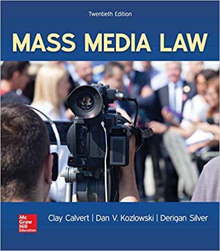 Mass Media Law (20th Edition)