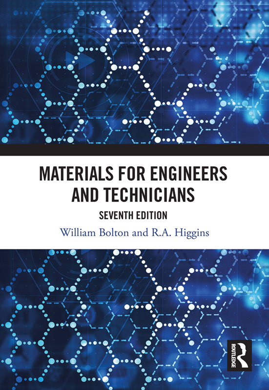 Materials for Engineers and Technicians (7th Edition)