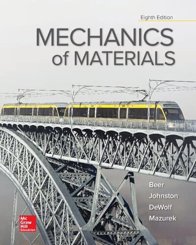 Mechanics of Materials (8th Edition)