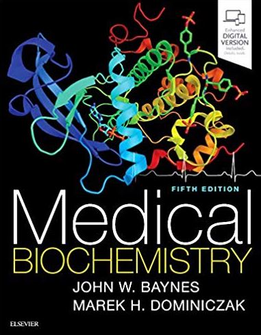 Medical Biochemistry 5th Edition, ISBN-13: 978-0702072994