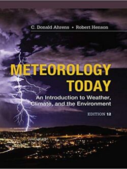 Meteorology Today (12th Edition)