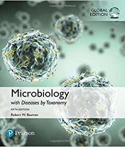 Microbiology with Diseases by Taxonomy (5th Global Edition)