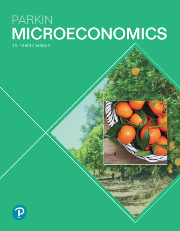 Microeconomics (13th Edition) – Michael Parkin