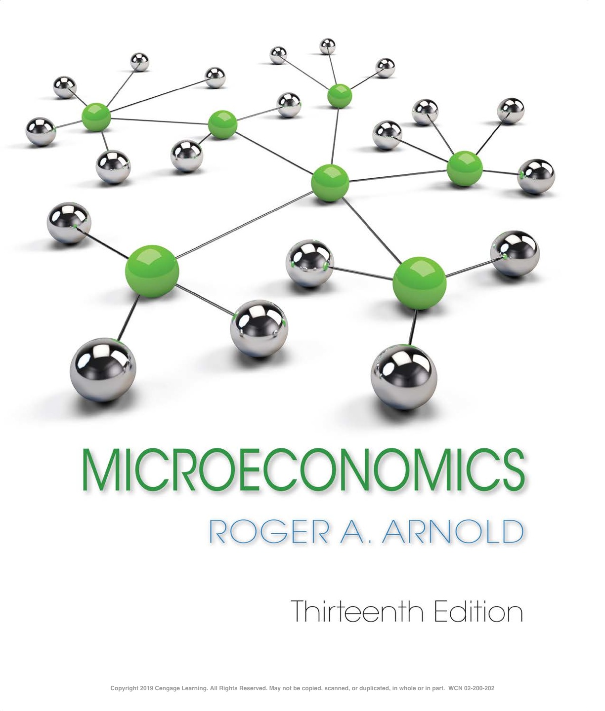 Microeconomics (13th Edition) – Roger Arnold