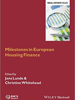 Milestones in European Housing Finance