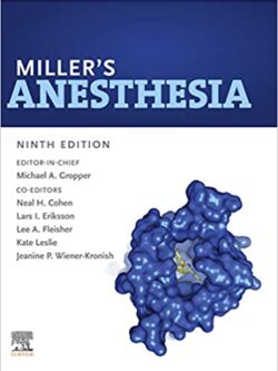 Miller’s Anesthesia, 2-Volume Set (9th Edition)