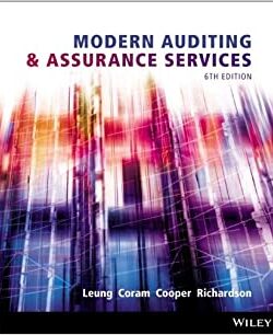 Modern Auditing and Assurance Services (6th Edition)