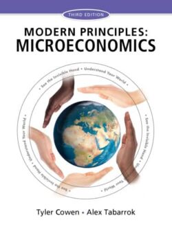 Modern Principles of Microeconomics (3rd Edition)