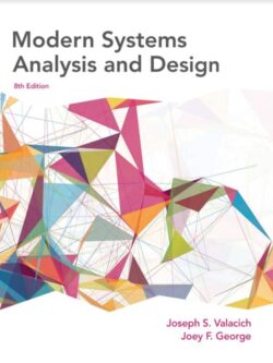 Modern Systems Analysis and Design (8th Edition)