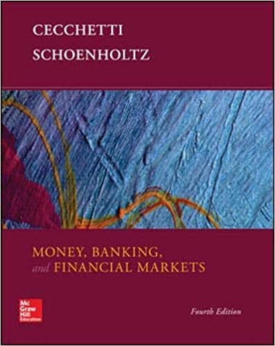 Money, Banking and Financial Markets (4th Edition)