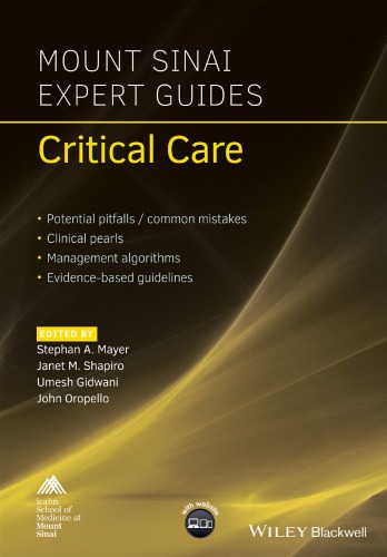 Mount Sinai Expert Guides: Critical Care