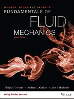 Fundamentals of Fluid Mechanics (8th Edition)