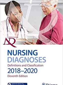 NANDA International Nursing Diagnoses 2018-2020 (11th Edition)