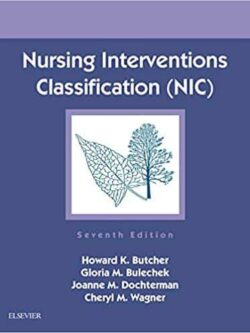 Nursing Interventions Classification (7th Edition)