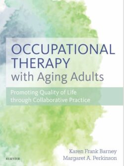 Occupational Therapy with Aging Adults