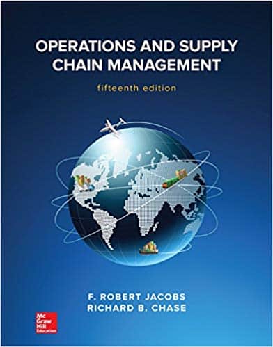 Operations and Supply Chain Management (15th Edition)