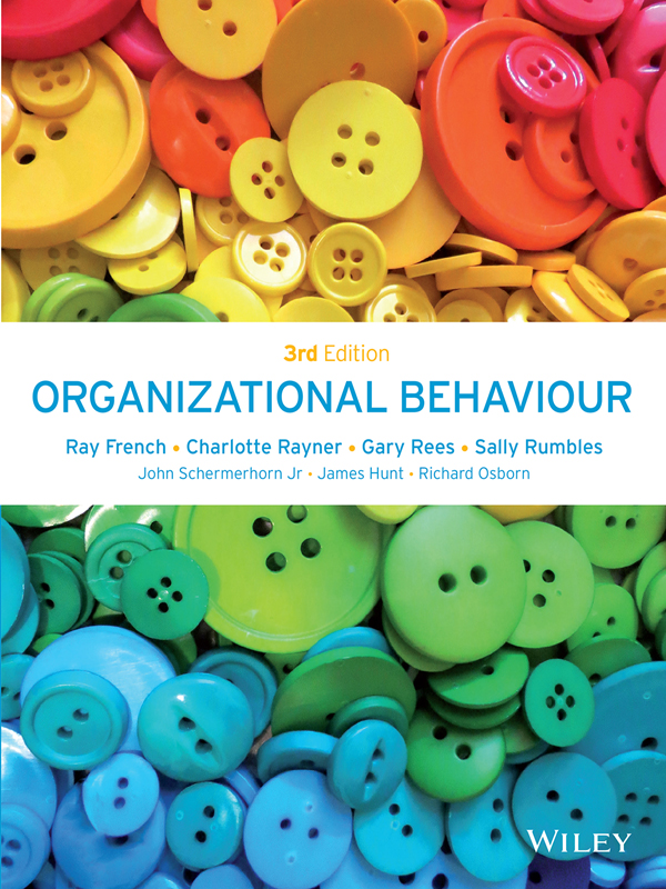 Organizational Behaviour (3rd Edition)