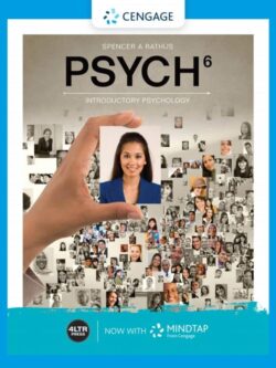 PSYCH (6th Edition) By Spencer A. Rathus