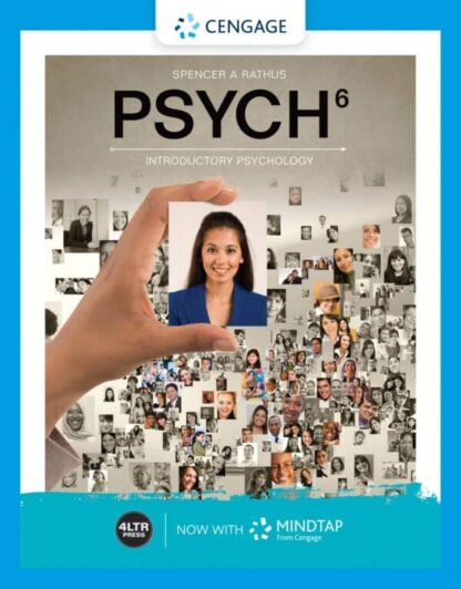 PSYCH (6th Edition) By Spencer A. Rathus