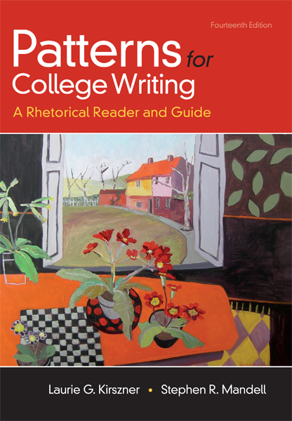 Patterns for College Writing (14th Edition)