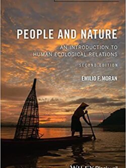 People and Nature: An Introduction to Human Ecological Relations (2nd Edition)