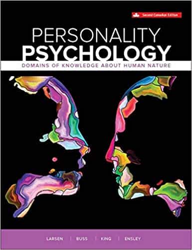 Personality Psychology (2nd Canadian Edition)