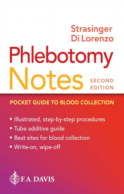 Phlebotomy Notes: Pocket Guide to Blood Collection (2nd Edition)